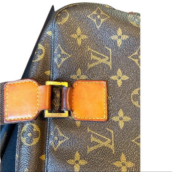 Louis Vuitton Sac Bosphore Crossbody Tote Business Travel Bag Authentic - Picture 9 of 16